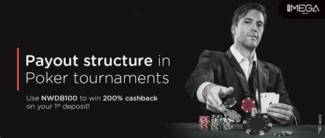standard poker tournament payout structure
